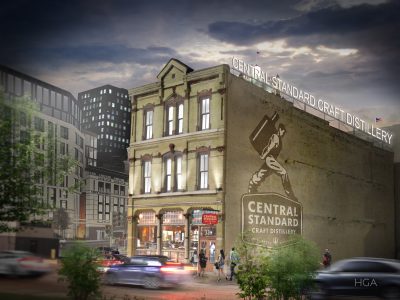 Eyes on Milwaukee: Central Standard Downtown Distillery a Go