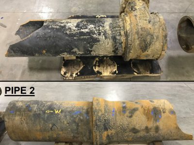 City Hall: Pipe Destroyed in Water Main Break