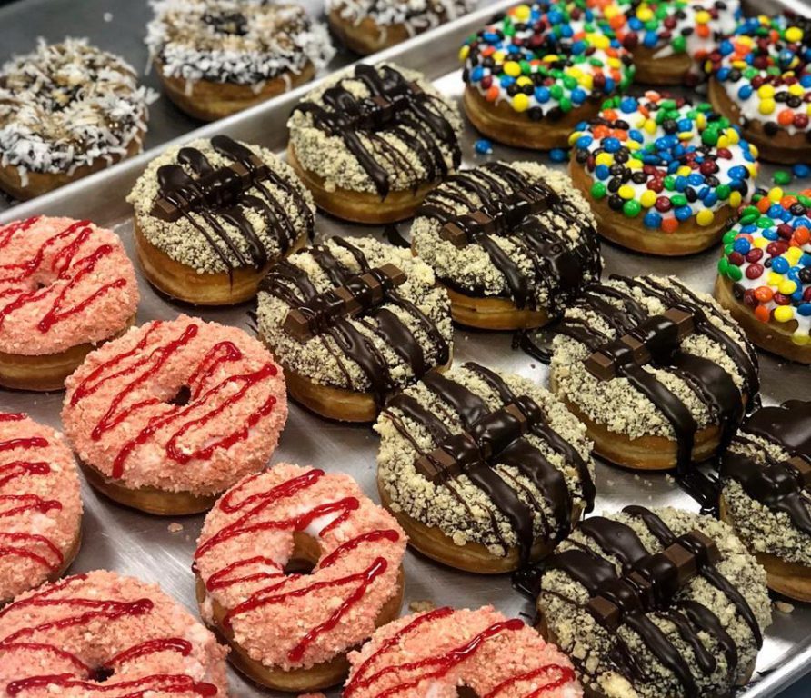 Donut Squad donuts. Photo from Donut Squad.