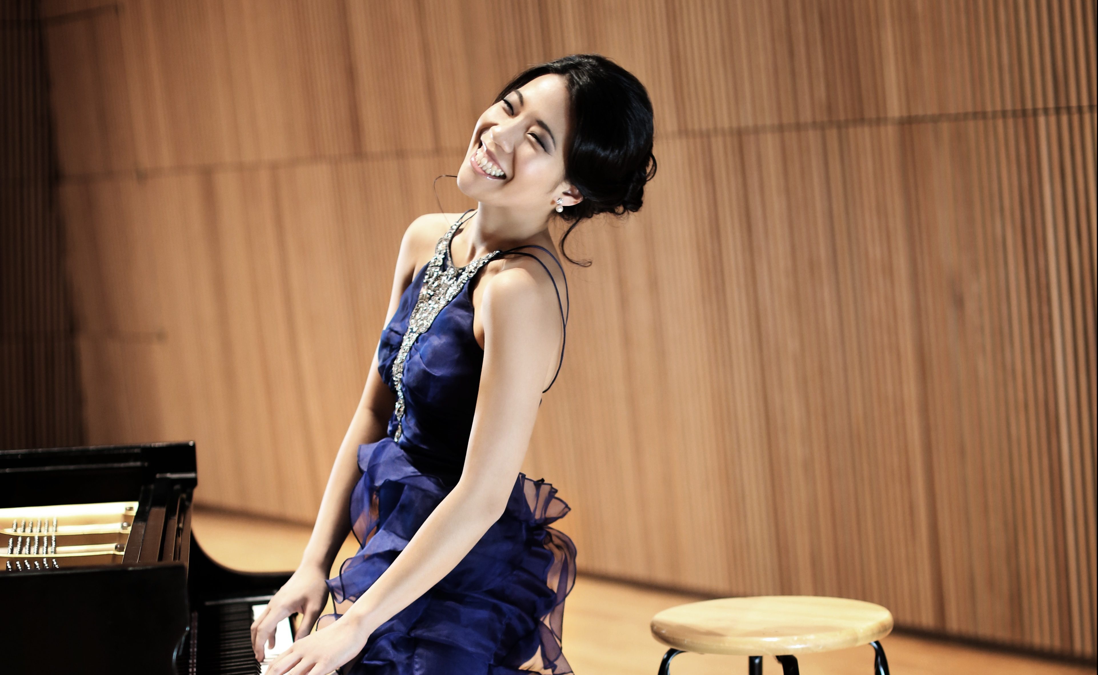 Joyce Yang. Photo from the Milwaukee Symphony Orchestra.