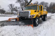 A City of Milwaukee snow plow. Photo by Jeramey Jannene.