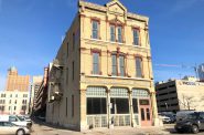 320 E. Clybourn St., Wisconsin Leather Company Building. Photo by Jeramey Jannene.