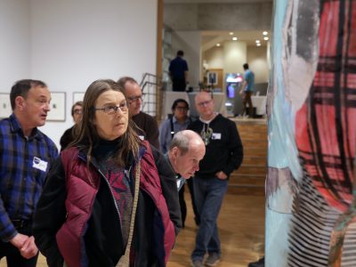 Photo Gallery: Urban Milwaukee Members Explore the Haggerty Museum