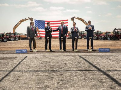 Back in the News: Foxconn Won’t Get State Tax Credits