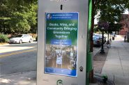 CityPost Smart Kiosk in Greensboro, NC. Photo courtesy of the City of Milwaukee.