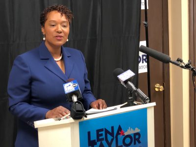 Lena Taylor Is Running for Municipal Court
