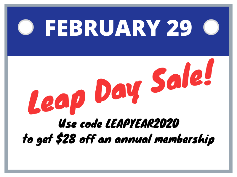 Flash Sale Celebrate Leap Day with a Membership Sale » Urban Milwaukee