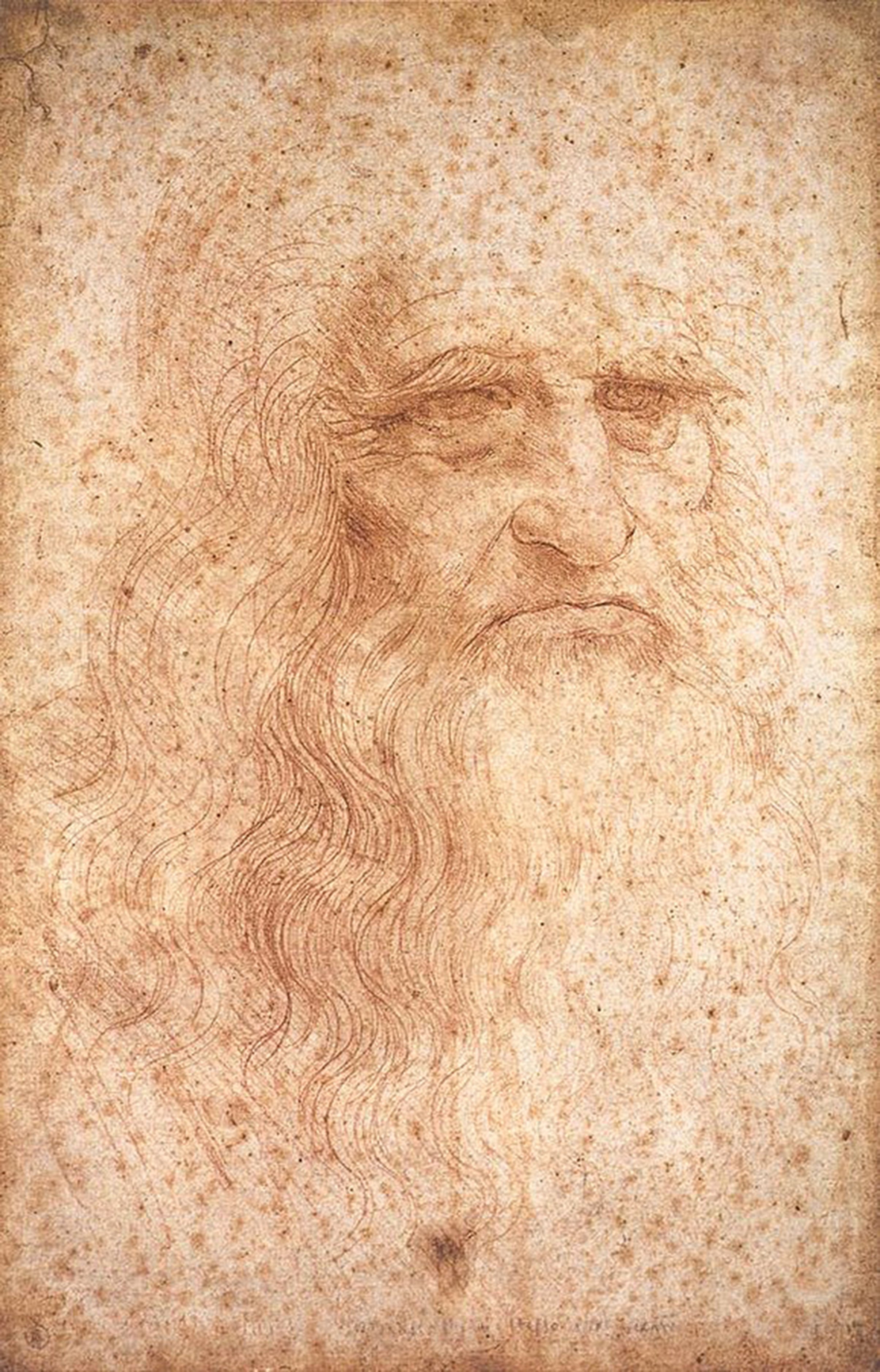 Leonardo da Vinci. Image is in the Public Domain.