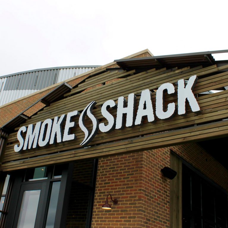 Smoke Shack Express Exterior. Photo courtesy of Hospitality Democracy.