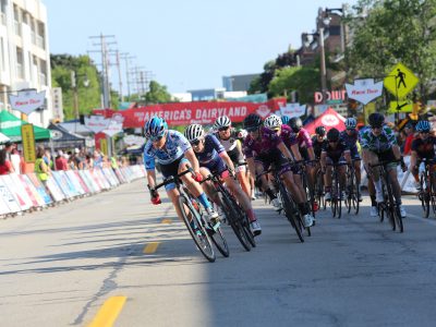 Professional Bike Racing Returns to Greendale and Manitowoc as Part of 12th Annual Tour of America’s Dairyland Multi-day Road Bike Racing Series