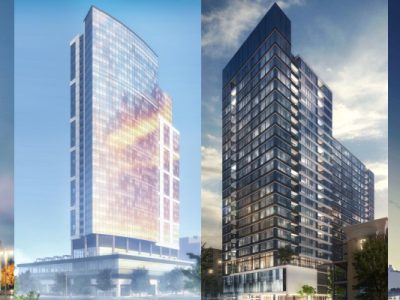 Plats and Parcels: Tracking Four Downtown Tower Proposals