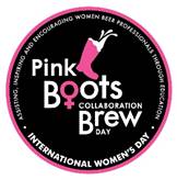 Pink Boots Society Collaboration Brew Day Fundraiser