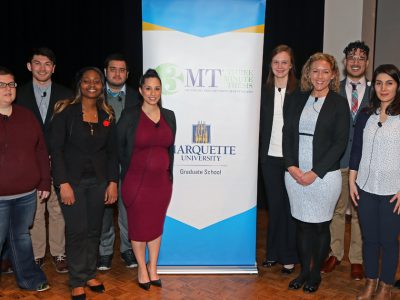 Marquette to host annual Three Minute Thesis competition
