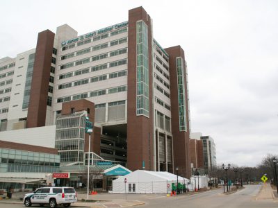 Milwaukee County Hospitals Increase Capacity