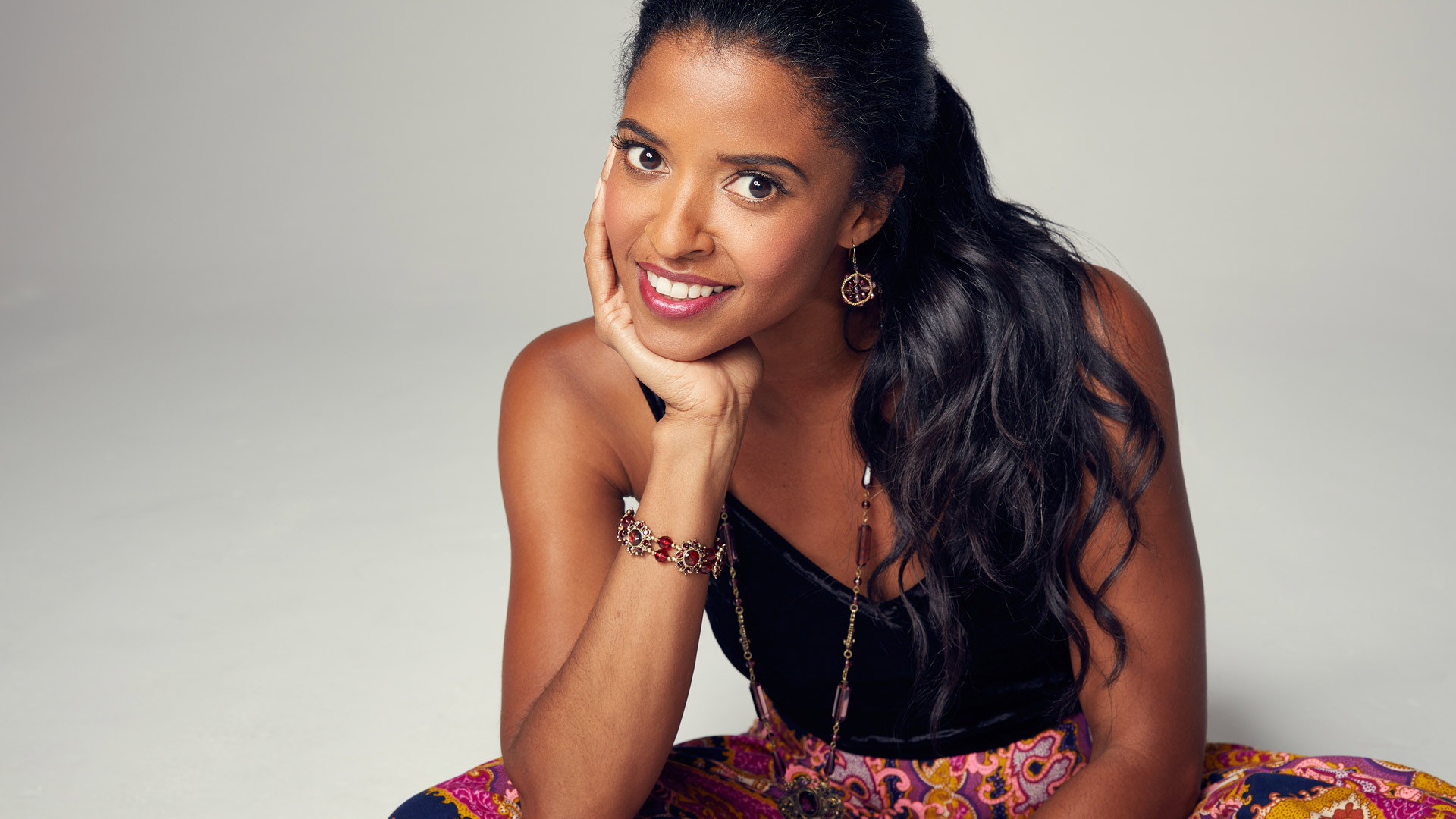 Renée Elise Goldsberry. Photo courtesy of the Milwaukee Symphony Orchestra.