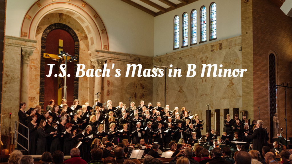 Mass in B Minor. Photo courtesy of Bel Canto Chorus.