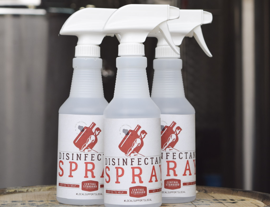 Central Standard Disinfectant. Photo courtesy of Central Standard.