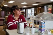Despite offering call-in, carryout and curbside pickup, Cindy Lopez has seen her bakery’s business decline dramatically. Photo by Adam Carr/NNS.