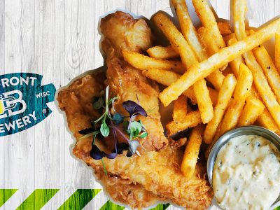 The Friday Fish Fry is Back at Lakefront Brewery!