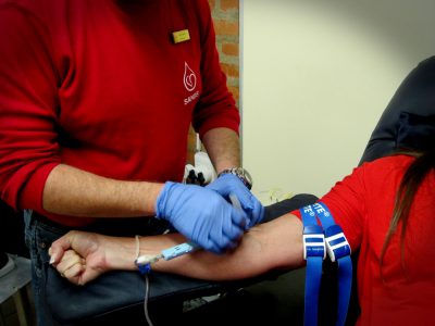National Blood Shortage, Local Donors Needed 