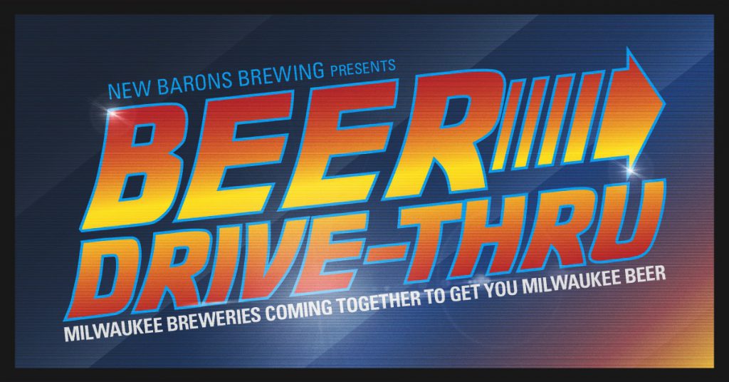 Beer Drive Thru. Image by New Barons Brewing Cooperative.
