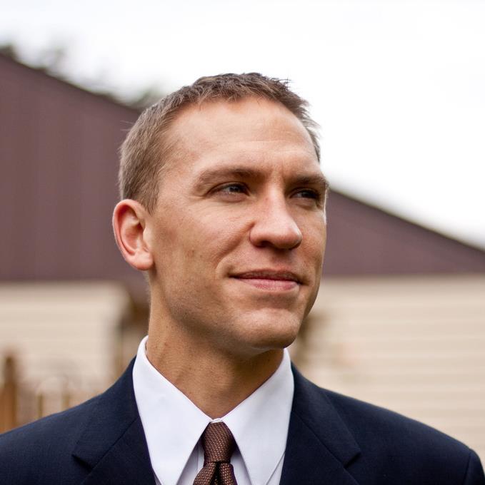 Chris Larson. Photo from the candidate's website.