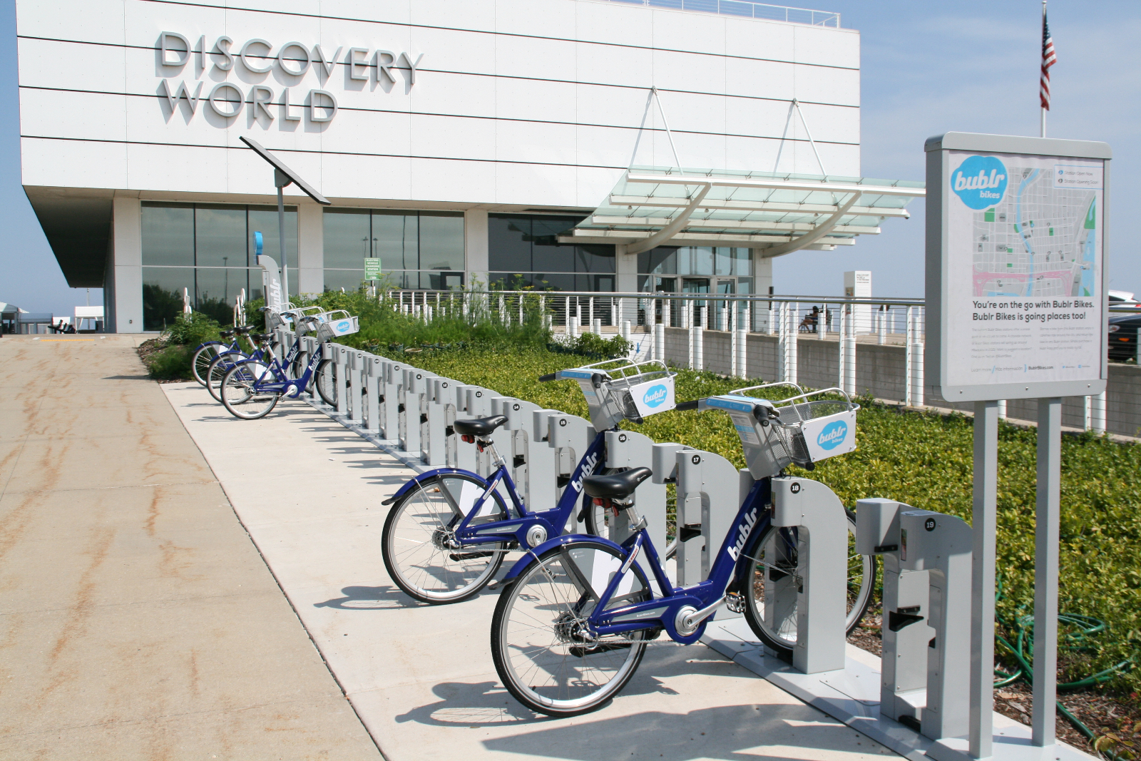 Discovery World Temporarily Closed to Public Beginning Saturday, March 14