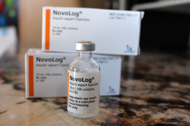 Endocrinologist Dr. Dawn Davis recommended those with diabetes to look into getting a 30-day or 90-day refill of their insulin while preparing to social distance to limit their exposure to the novel coronavirus. Bram Sable-Smith/Wisconsin Watch