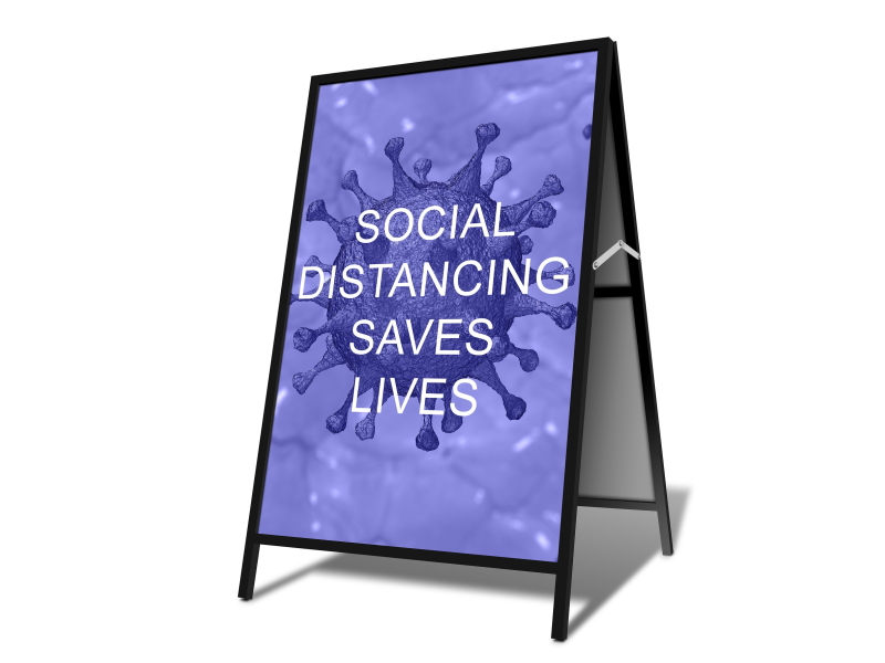 Social Distancing (Pixabay License)