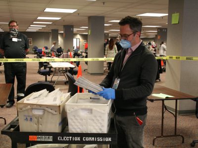 Effort To Avoid Late-Night Ballot Counting Fails