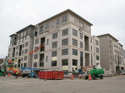 Friday Photos: St. Rita Square Nears Completion