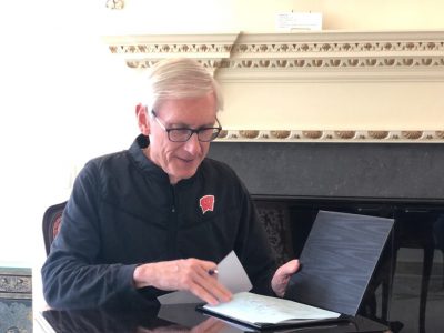 Evers Signs Wisconsin COVID-19 Bill