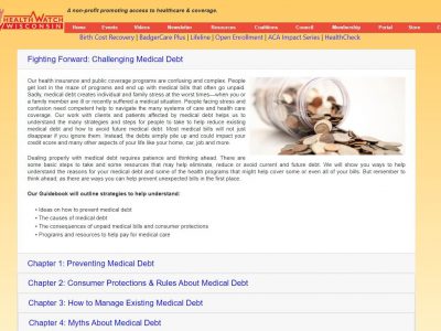 How to Deal With Medical Debt