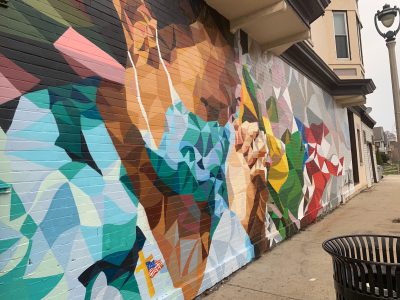 New Mural Honors Healthcare Workers