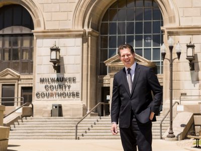 Judge Jack Dávila launches campaign for Milwaukee County Circuit Court, Branch 1