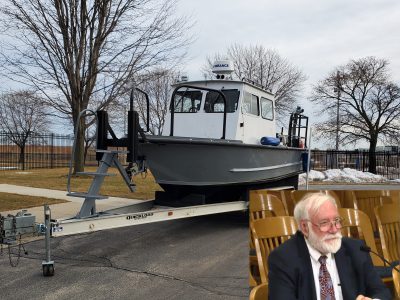 Port Renaming Boat “Larry Sullivan” After 53-Year City Employee