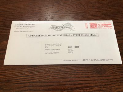Who Can Drop Absentee Ballot in Mailbox?
