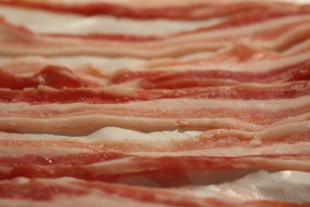 Bacon. Pixabay License Free for commercial use No attribution required