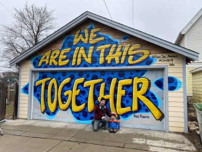 Washington Heights Mural Has Simple Message