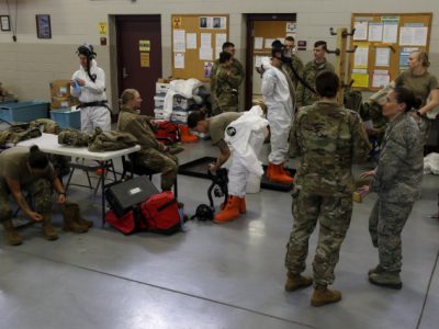 National Guard Not Deployed To Enforce Quarantine