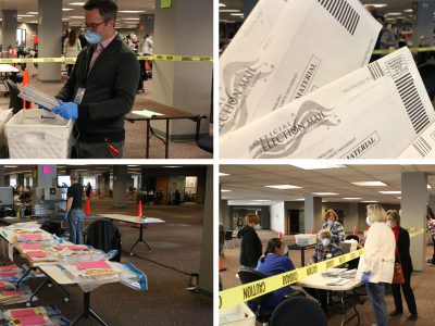 Inside Milwaukee’s Vote Counting Operation