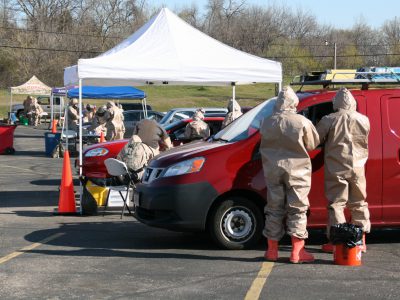 Wisconsin National Guard continues statewide COVID-19 testing this week