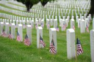 Arlington, VA - Arlington National Cemetery, shown May 17, 2013. Photo by Petty Officer 2nd Class Patrick Kelley, U.S. Coast Guard. (Public Domain).