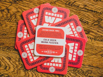 Indeed Brewing Company Reinstates Its Charitable Initiative to Give to Company-Selected Organizations