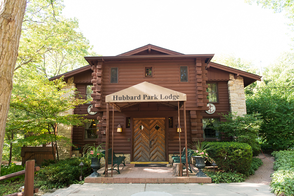 Hubbard Park Lodge. Photo courtesy of Vecchio Entertainment Group