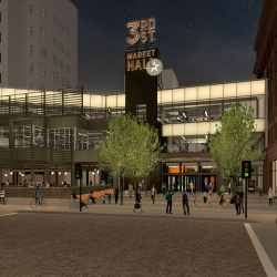 The Avenue Rendering.