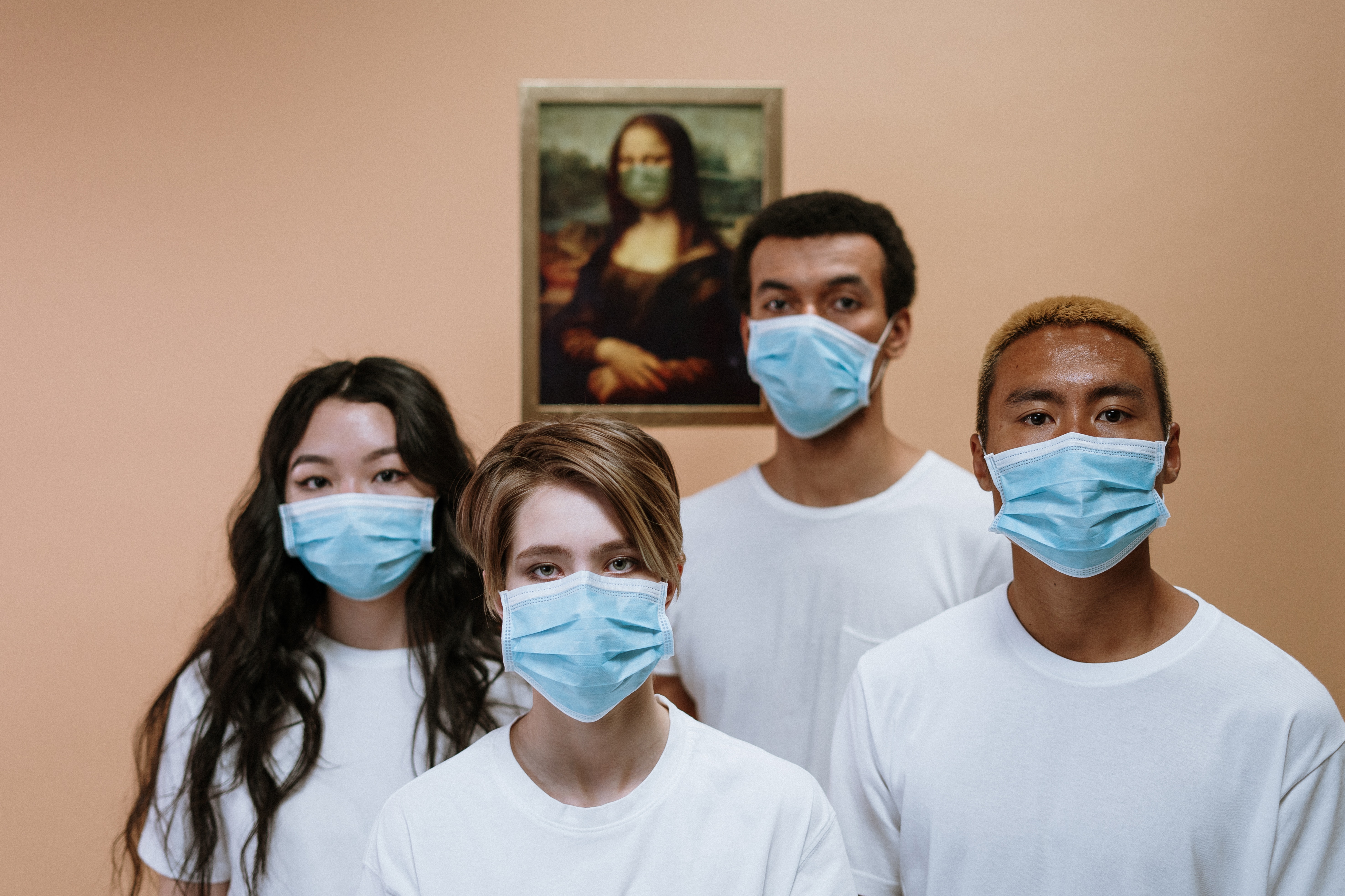 Workers wearing face masks. Photo by cottonbro from Pexels.