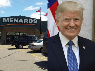 Back in the News: John Menard and Trump, Together Again