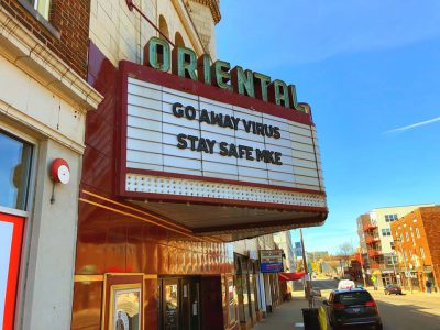 Oriental Theatre Closed for Summer, Plans Renovations