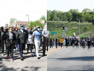 Pastors Lead Peaceful Protest, But Second March Draws Police in Riot Gear